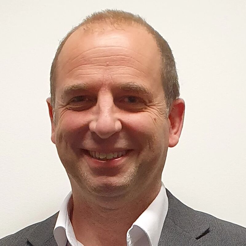 Portrait of Andy Guest