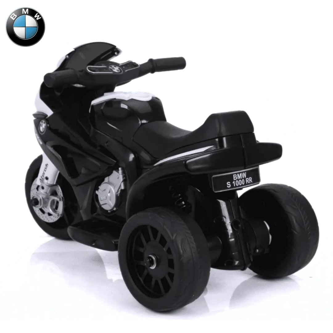 BMW S1000RR Mini Electric Kids Motorbike 6V - Black - Berghoff toys