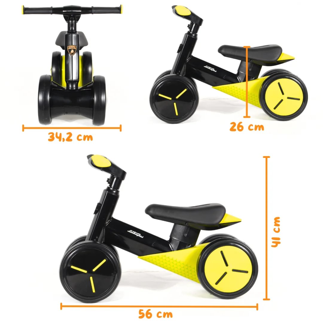 Lamborghini Wheeled Balance Bike Lamborghini Balance Bike Small