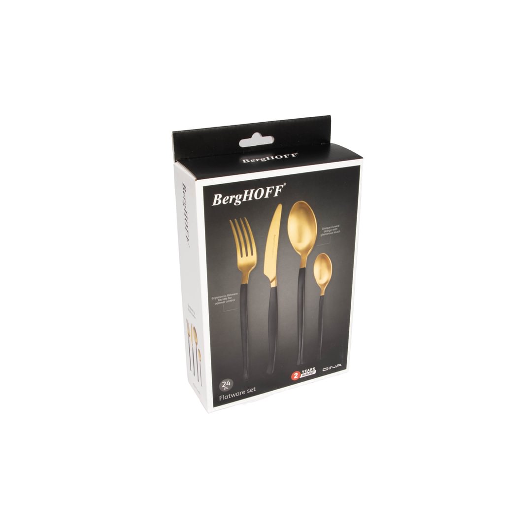 24-pc flatware set Evolve