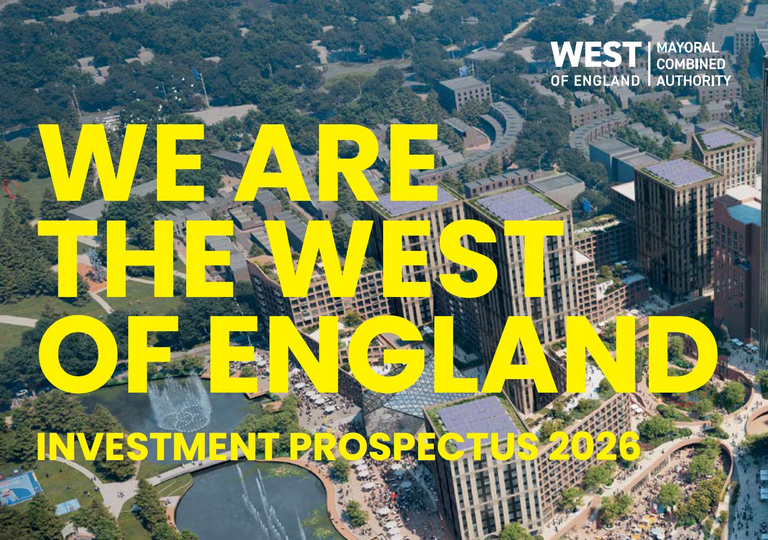cover page of the investment prospectus