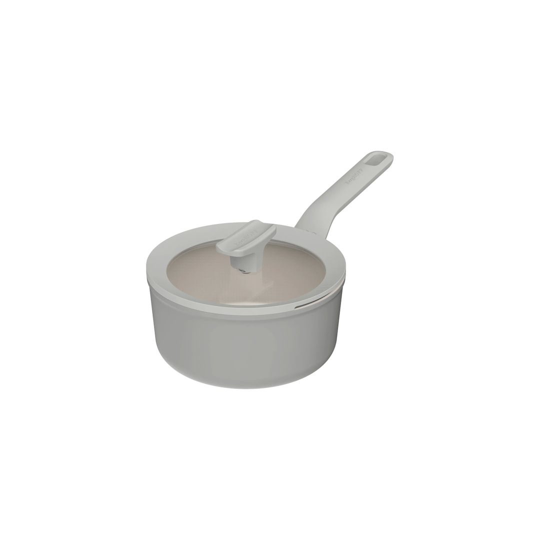 Covered saucepan non-stick Balance Moonmist 18cm