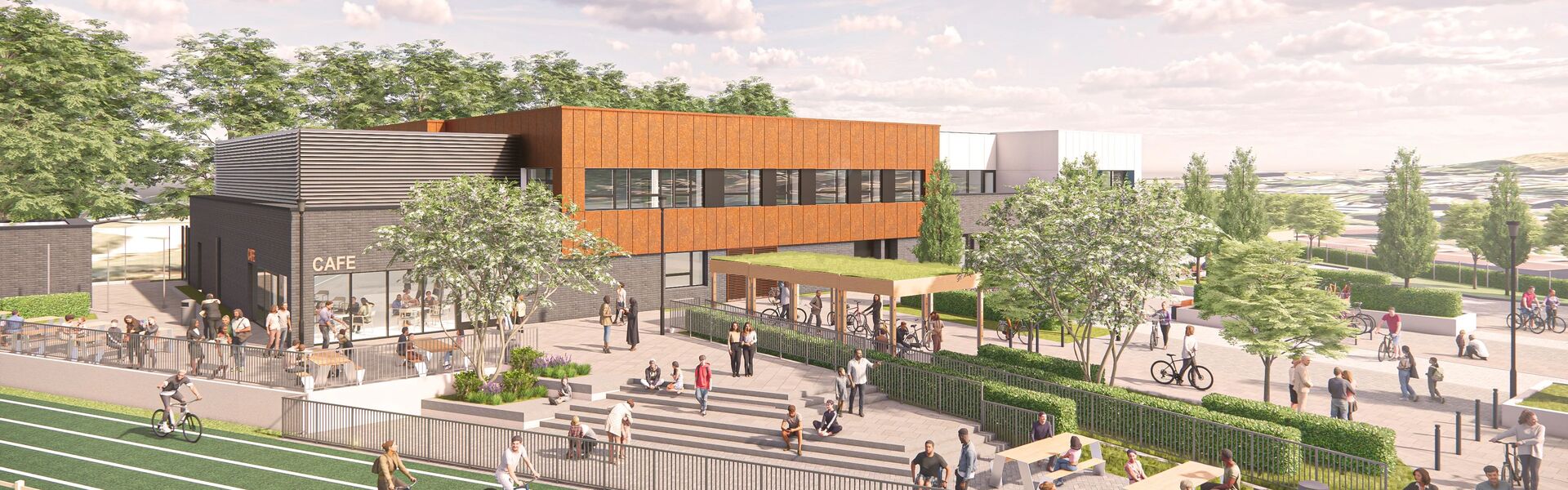 visualisation of Bristol Regional Cycle Hub