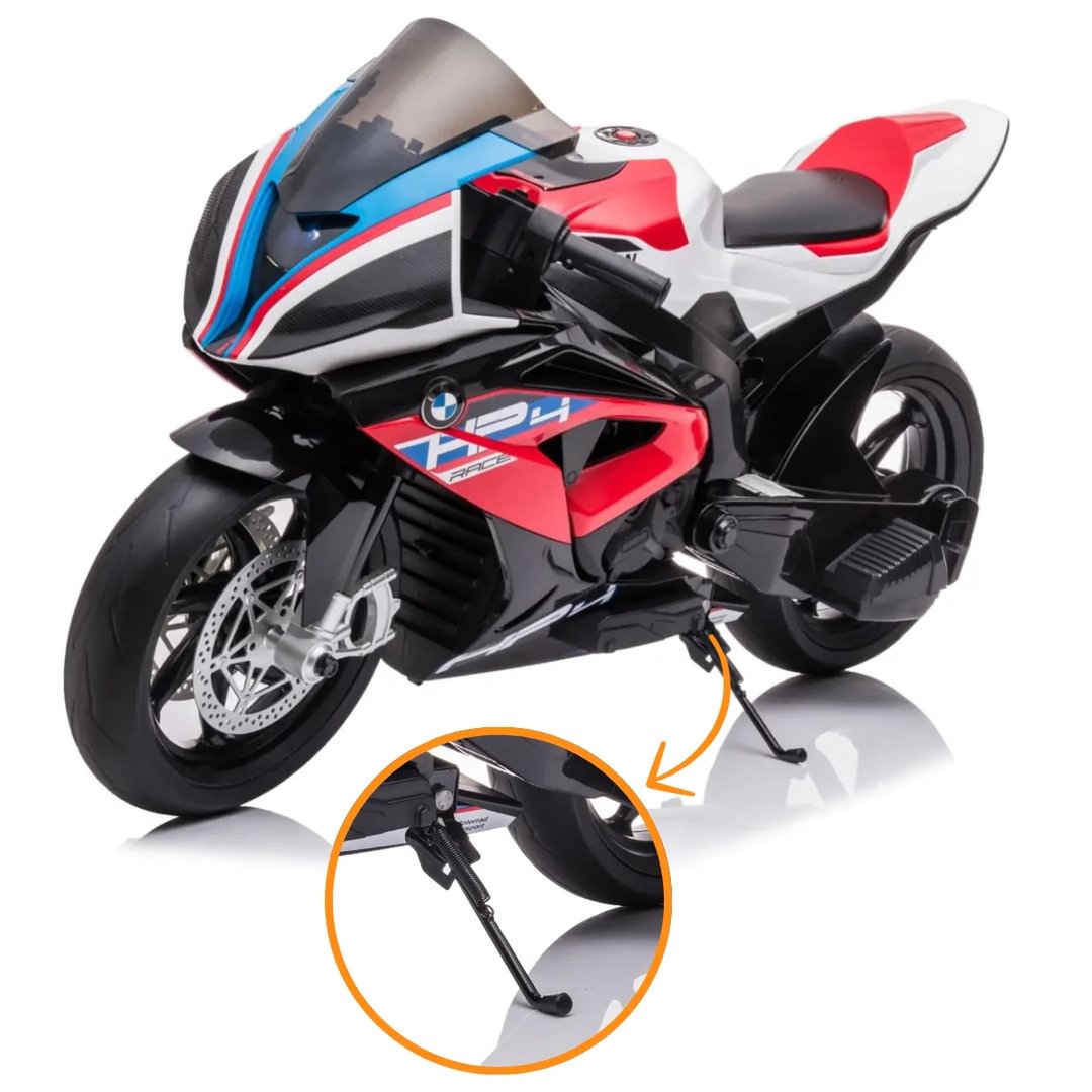 BMW HP4 Race Electric Motorbike 12V - Red - Berghoff toys