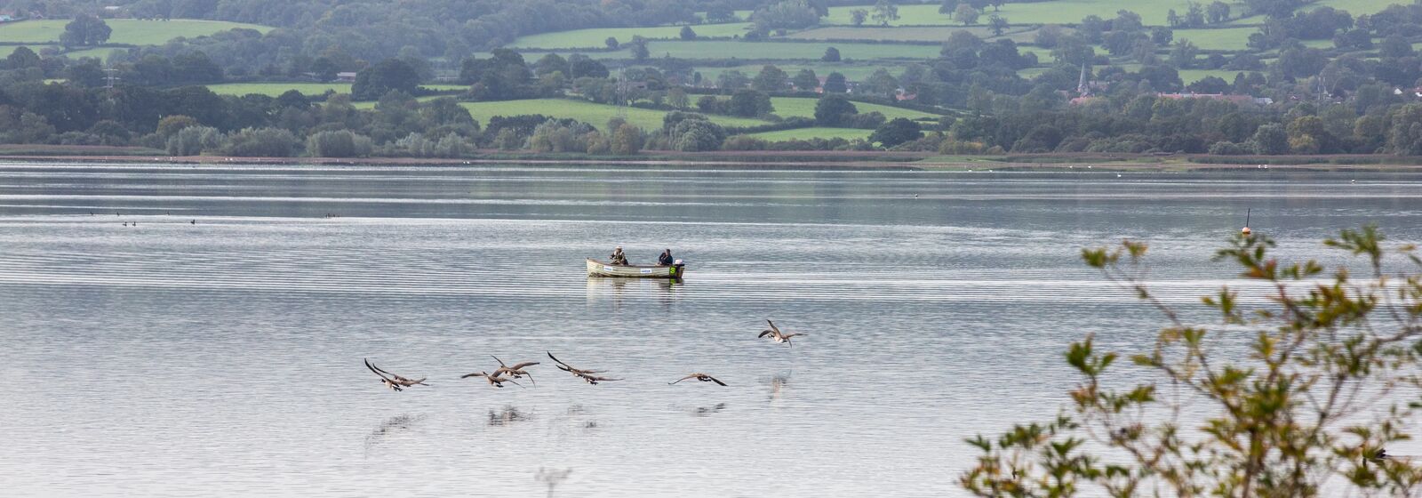 A photo of Chew Valley Lake
