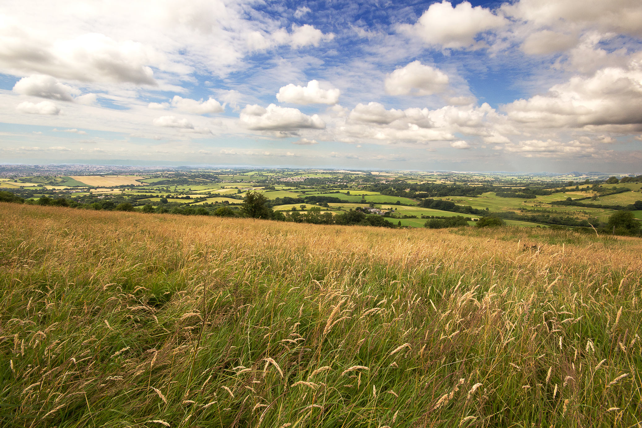 Cotswold Way in summer