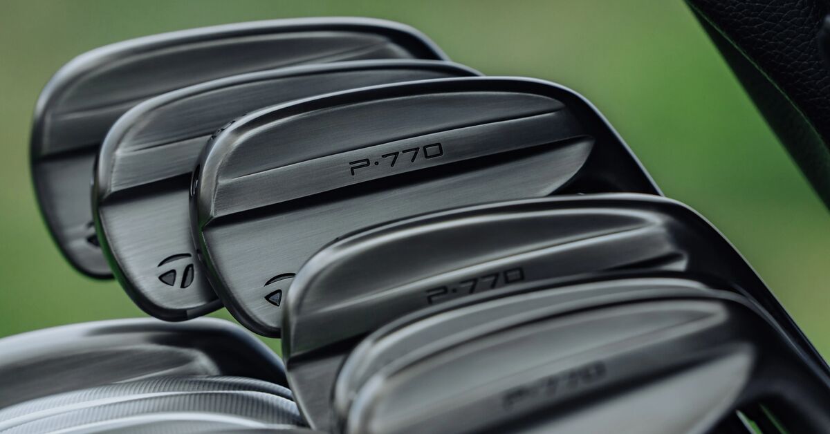 TaylorMade P Series Battleworn Irons | 2nd Swing Golf