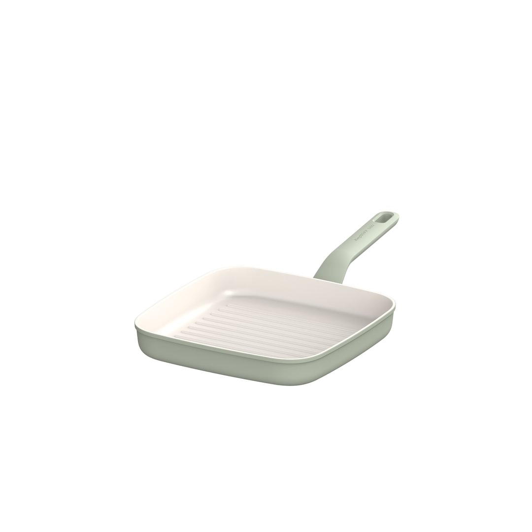 Grill pan non-stick Balance Sage 24cm