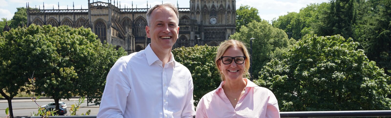 Helen Godwin & Rob Tinline