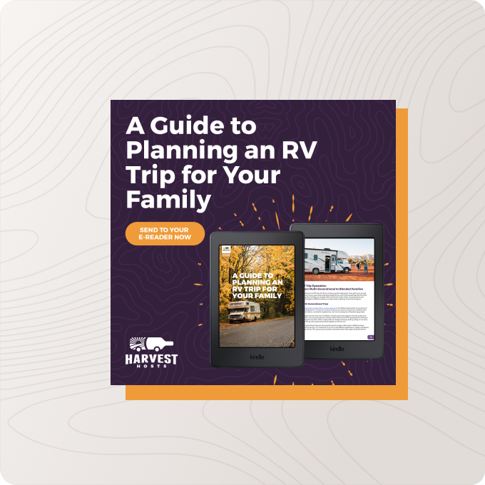 Cover of A Guide to Planning an RV Trip for Your Family