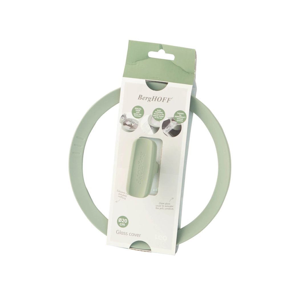 Glass cover Balance Sage 20cm
