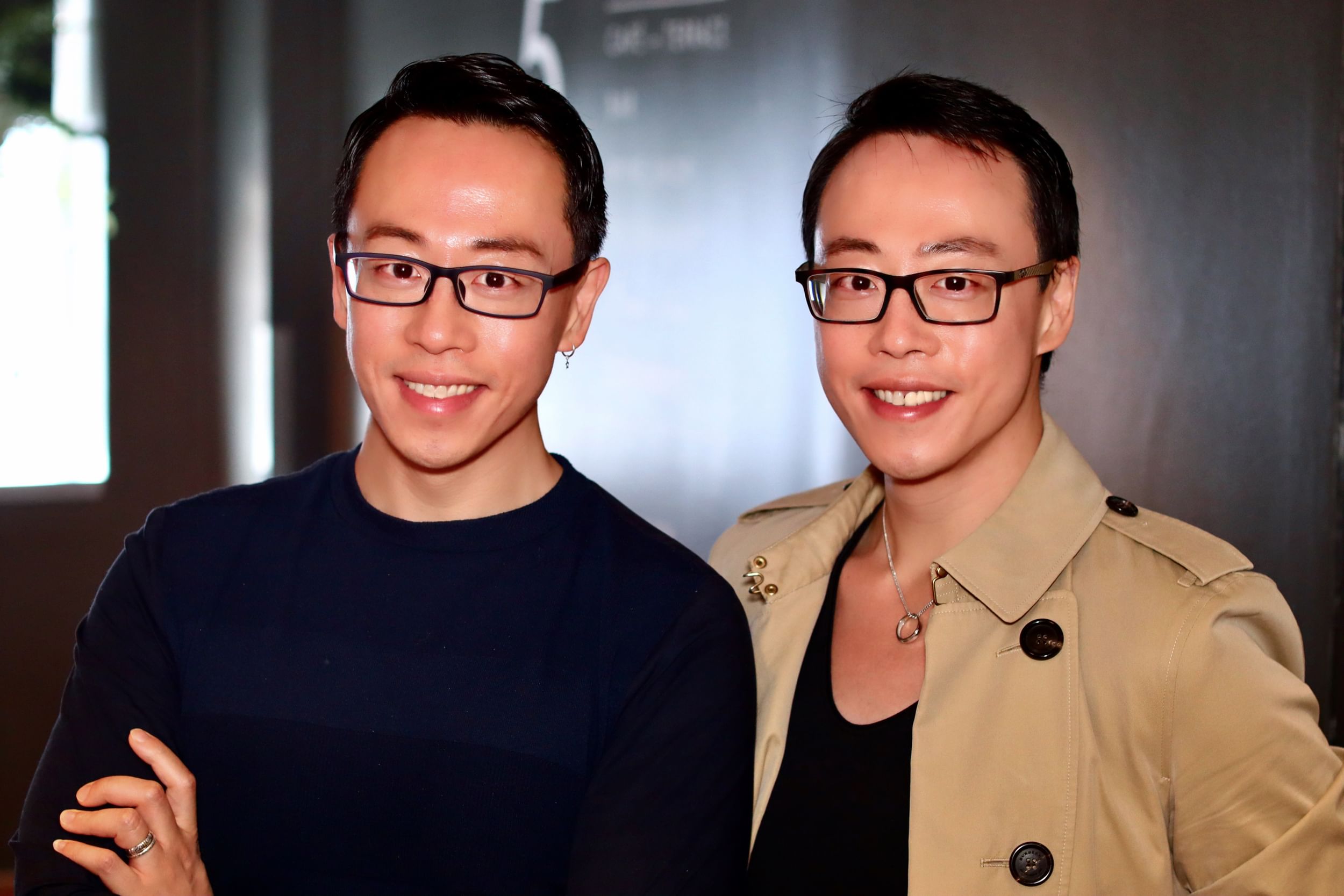 Shakeup Cosmetic’s two founders 