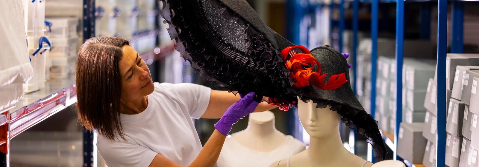 a picture of the Fashion Museum collection