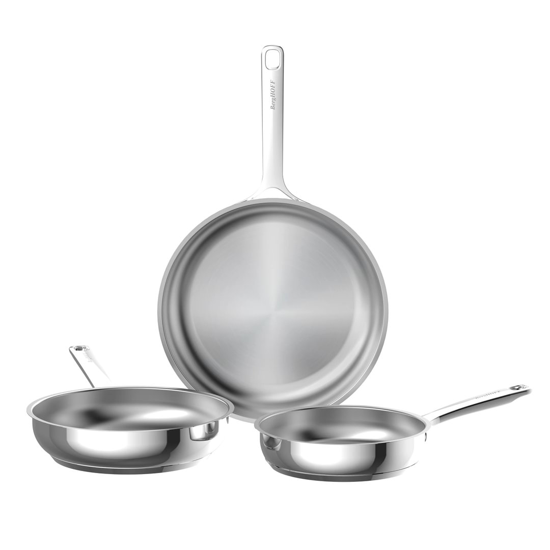 3-pc frying pan set Helix