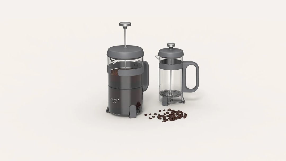 French press Anthracite 0.35L