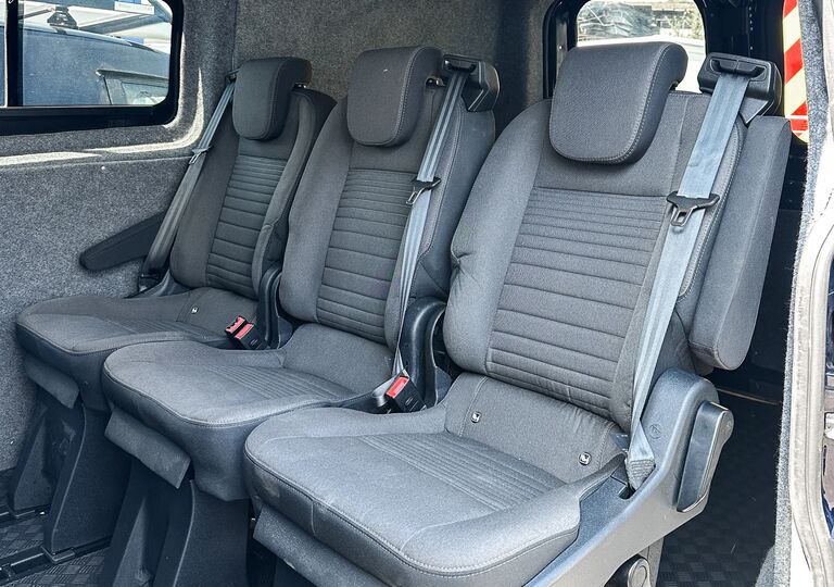 image of seats in the back of a van