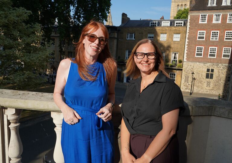 Angela Rayner MP and Mayor Helen Godwin