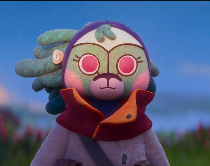 still from aur's song