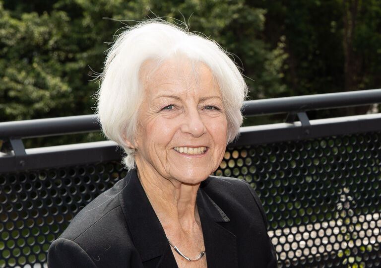 Portrait of Maggie Tyrrell