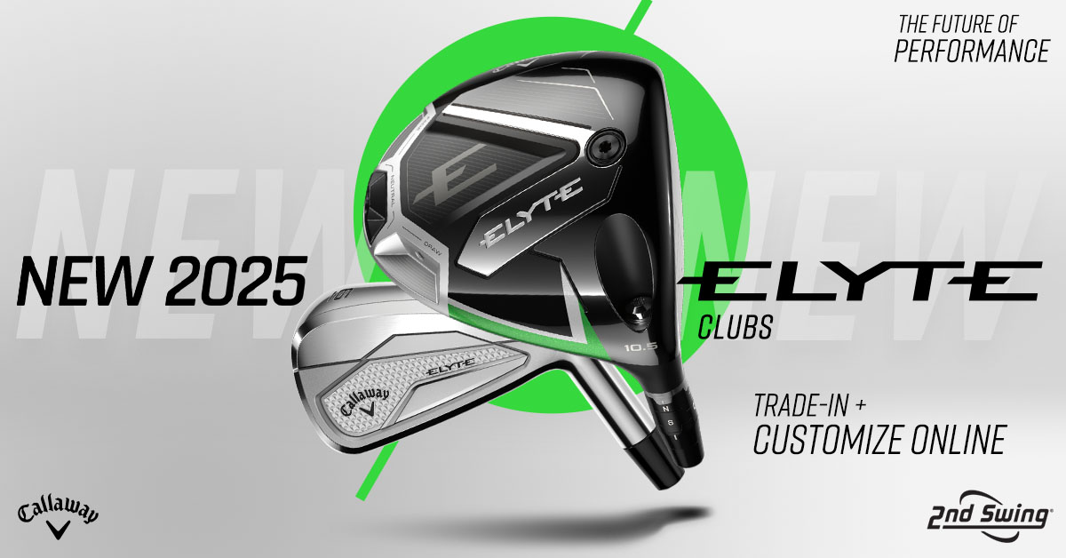 Callaway Golf RH Elyte Mitsubishi Tensei 1K Black 65 X-Stiff
