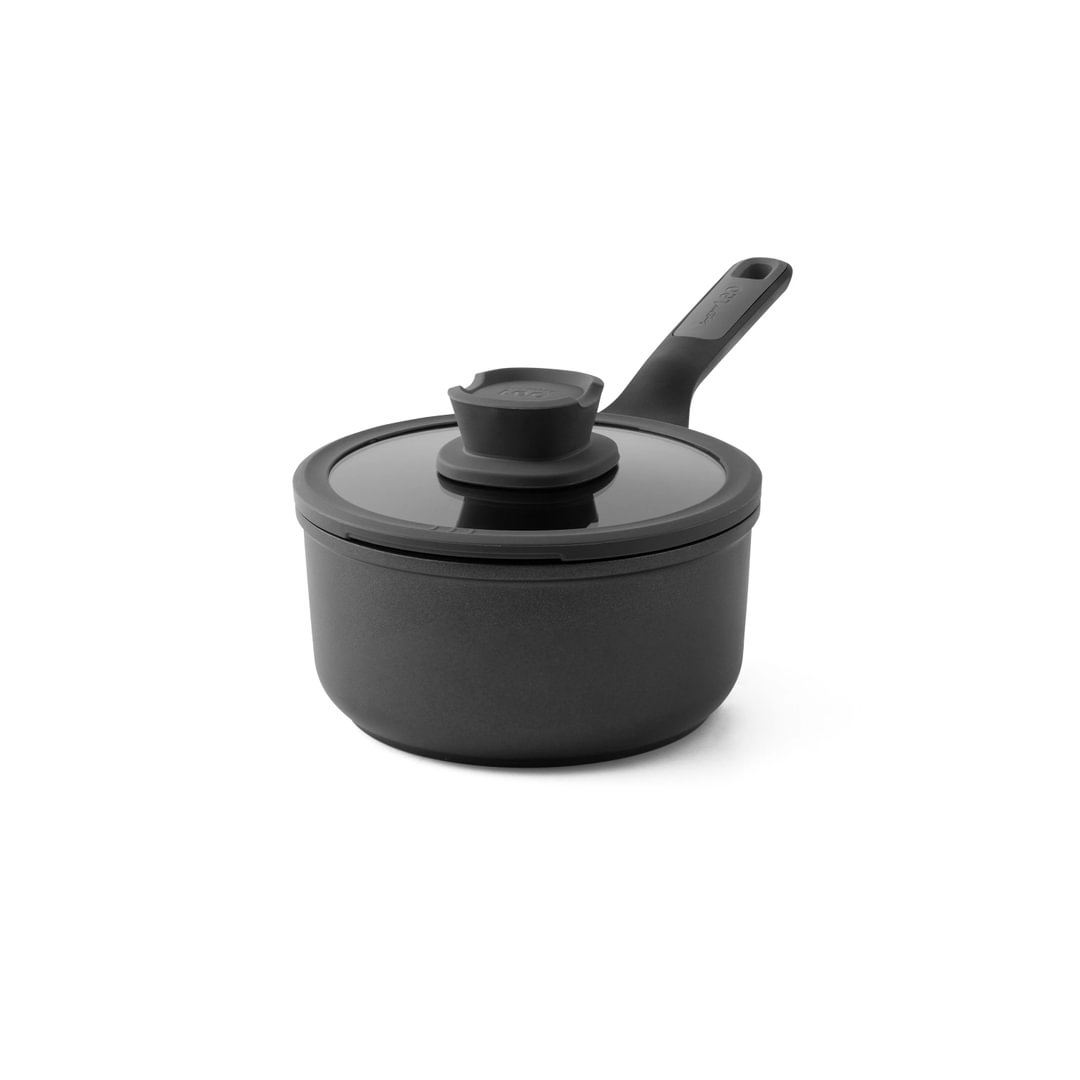 Covered saucepan non-stick Stone+ 18cm