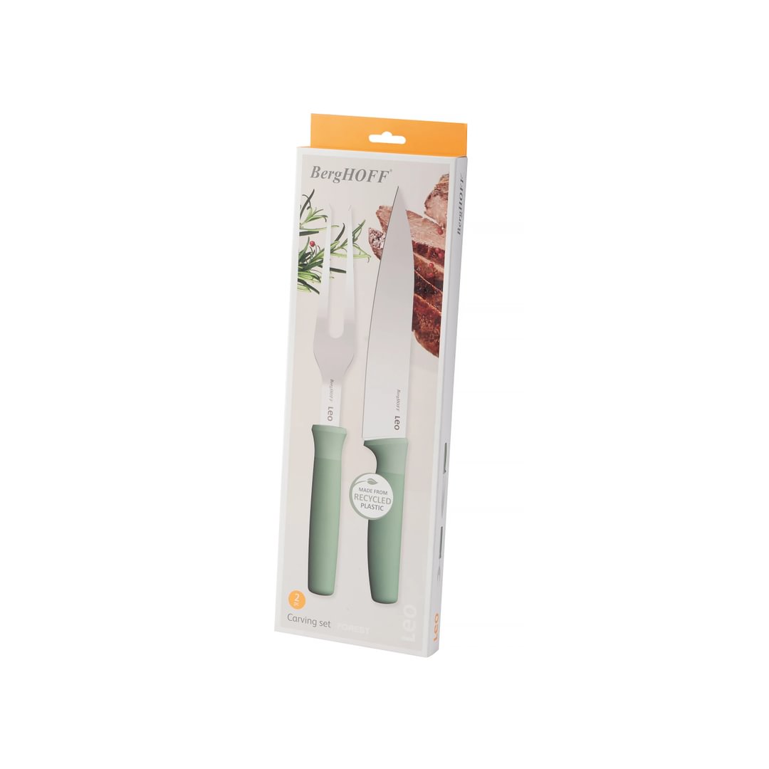 2-pc carving set Forest