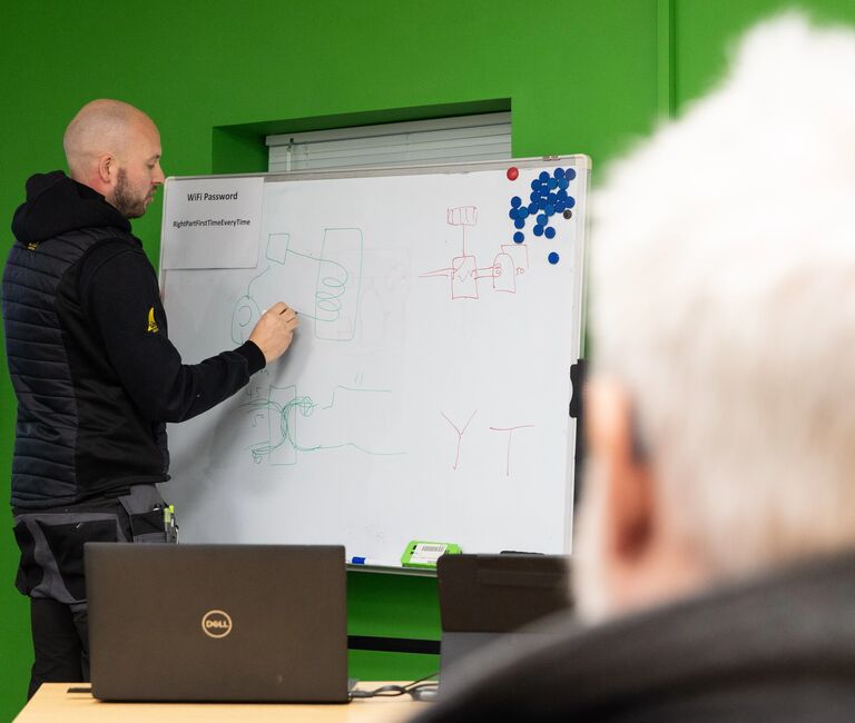 Classroom - whiteboard