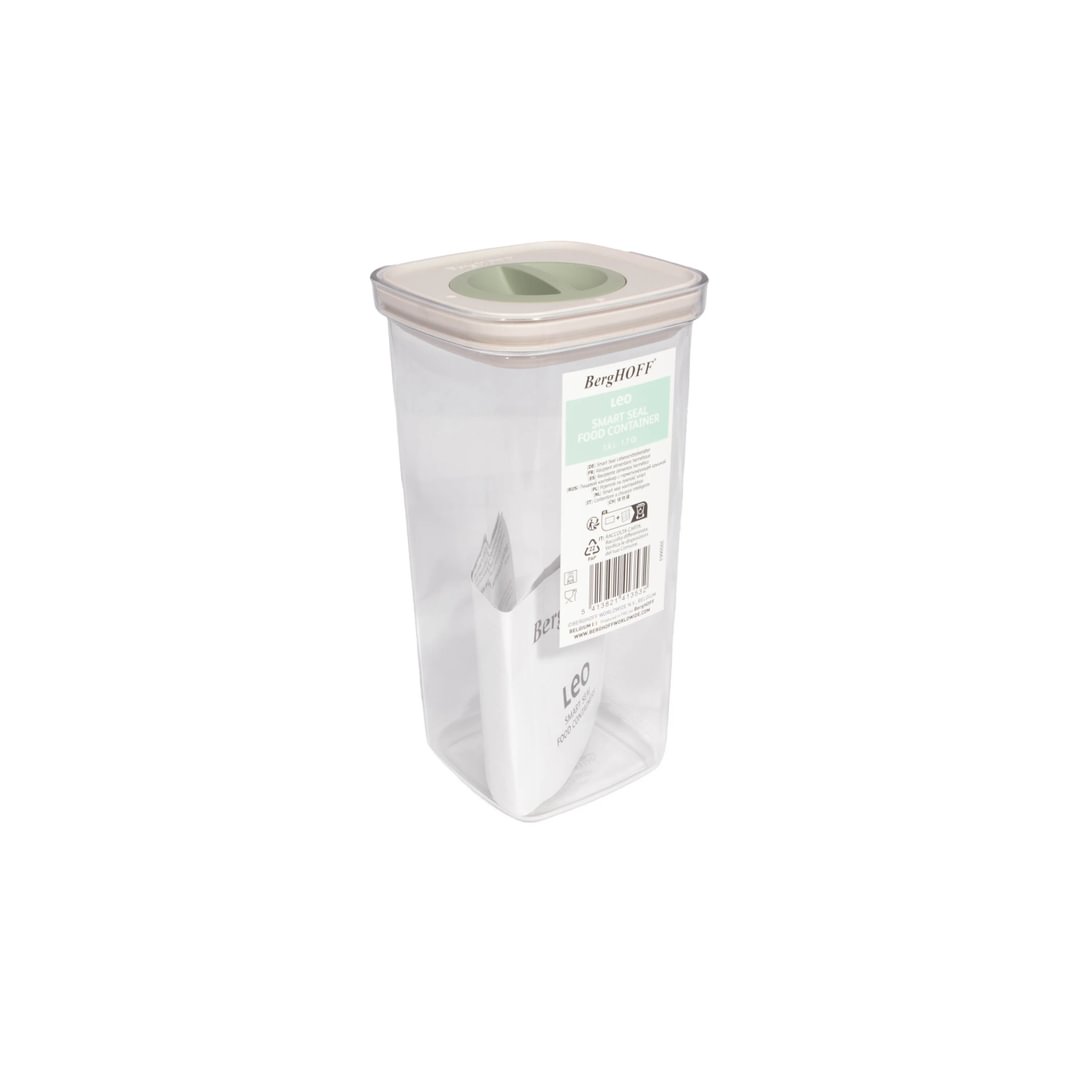Smart seal food container 1,60L