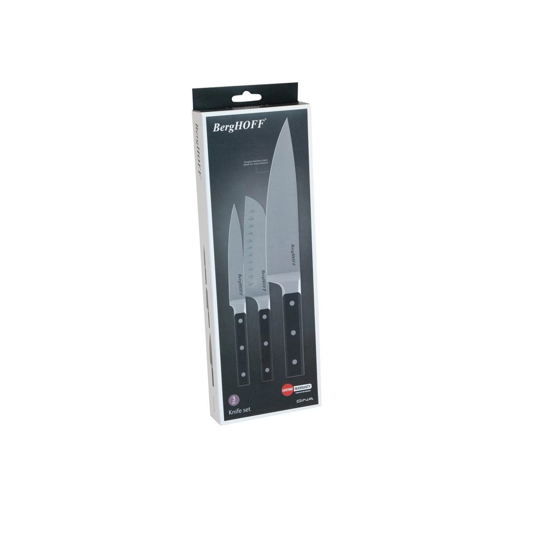 3-pc knife set Gene