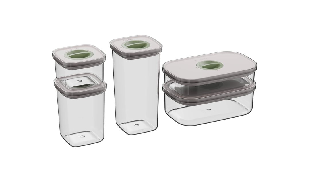 5-pc Smart seal food container set