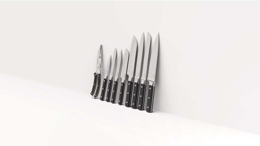 Bread knife Gene 20cm