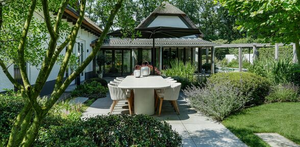 Casestudie Luxe Boerderijtuin