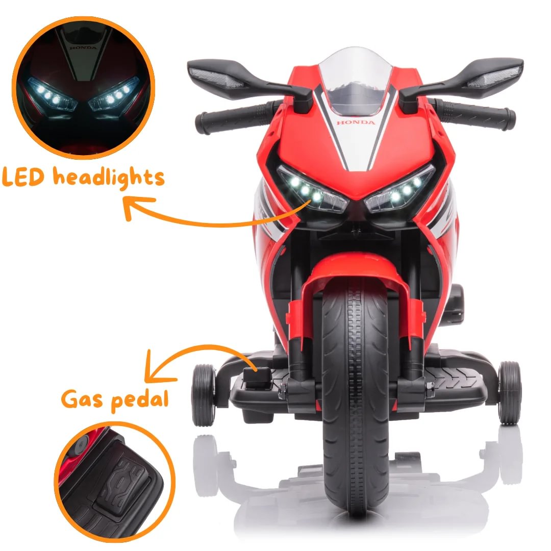 Honda CBR1000 RR Ride-on Motorbike 12V Red Berghoff toys