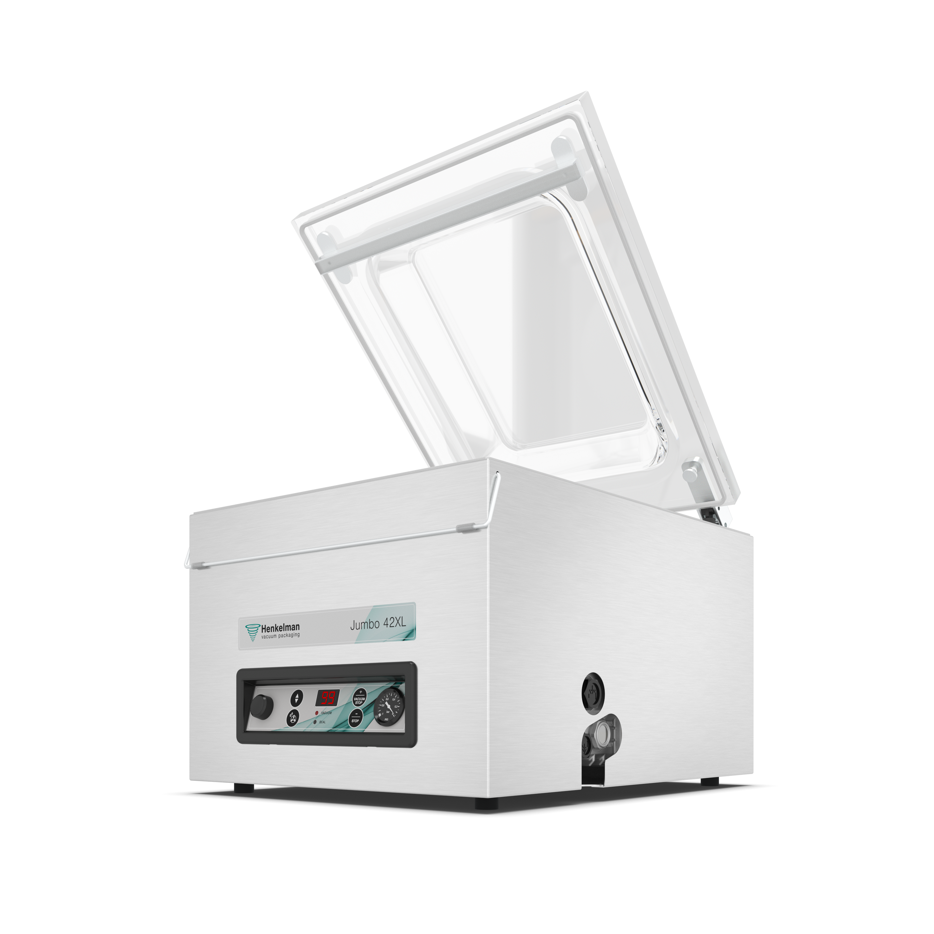 Henkelman Jumbo 42XL — Vacuum Sealer, 24.2"W x 19.3"D x 17.3"H