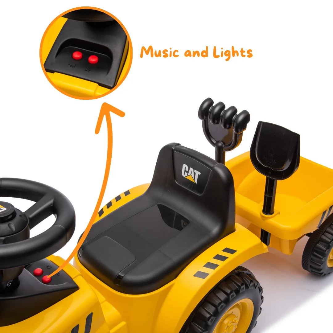 TRACTOR INC. INSIDE PARK POPFLY 黄色成型 Inside park POPFLY TRACTOR INC