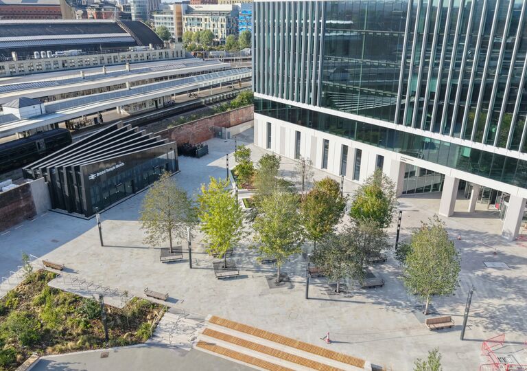 visual of temple meads eastern entrance