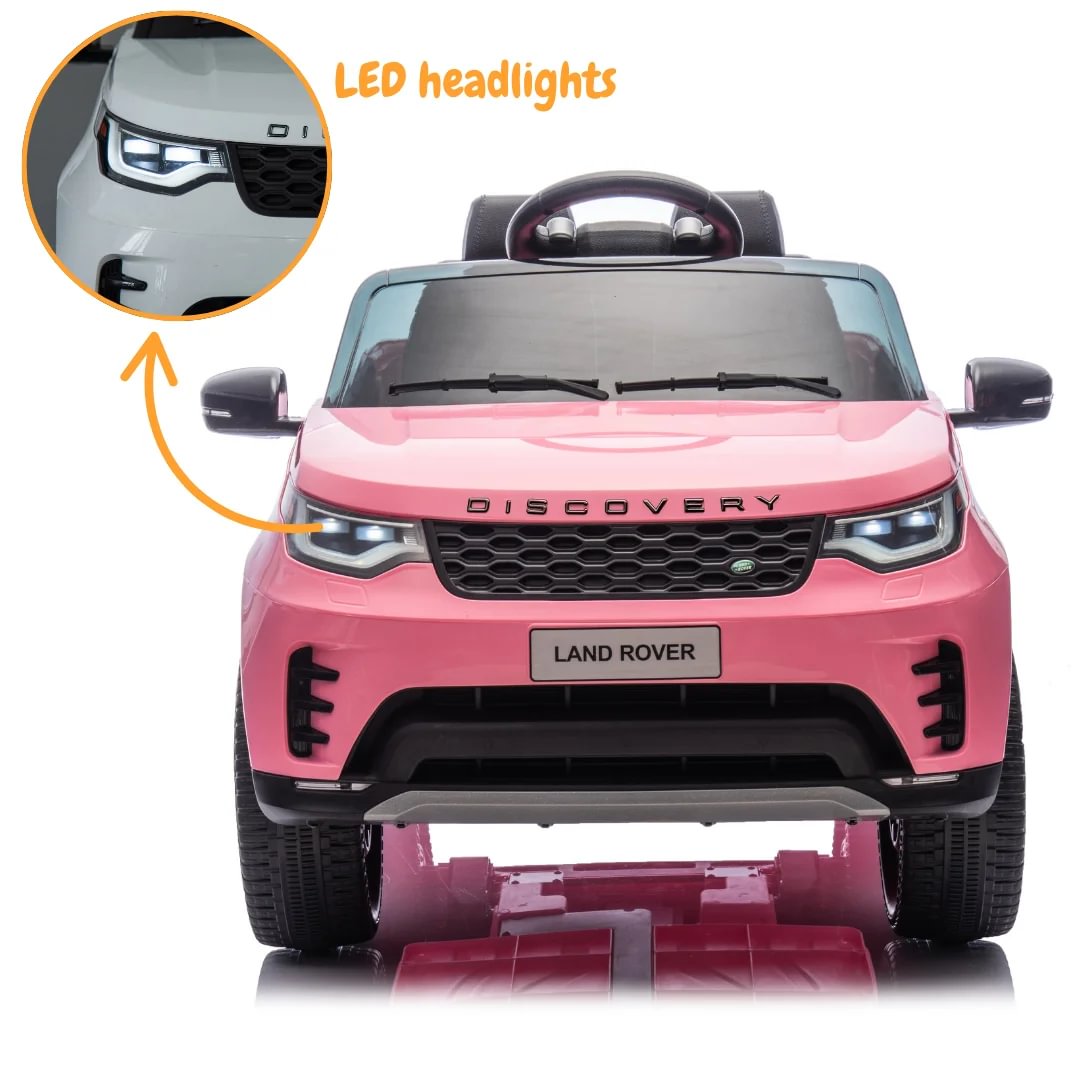 Land Rover Discovery Kids Car 12V Pink Berghoff toys