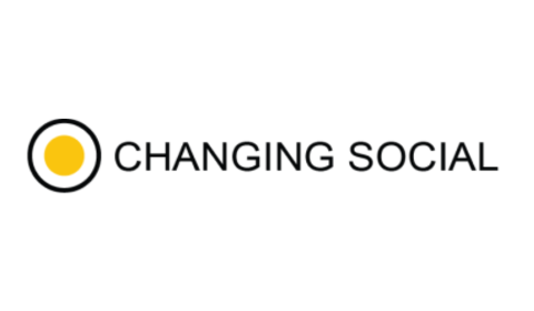 Changing social logo