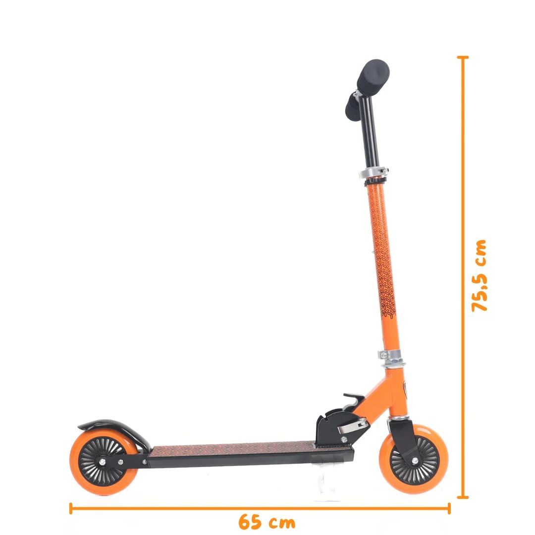 Lamborghini Opvouwbare Stuntstep voor Kinderen L6 - Oranje