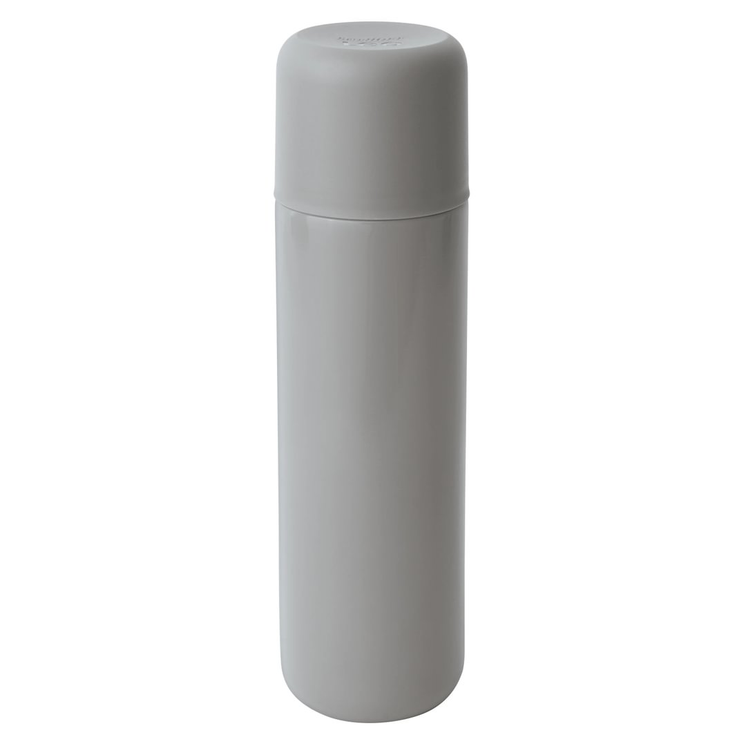 Double walled thermal flask grey 0,50L