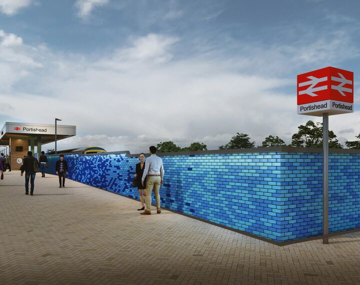 Image for Final enabling works underway for Portishead Line