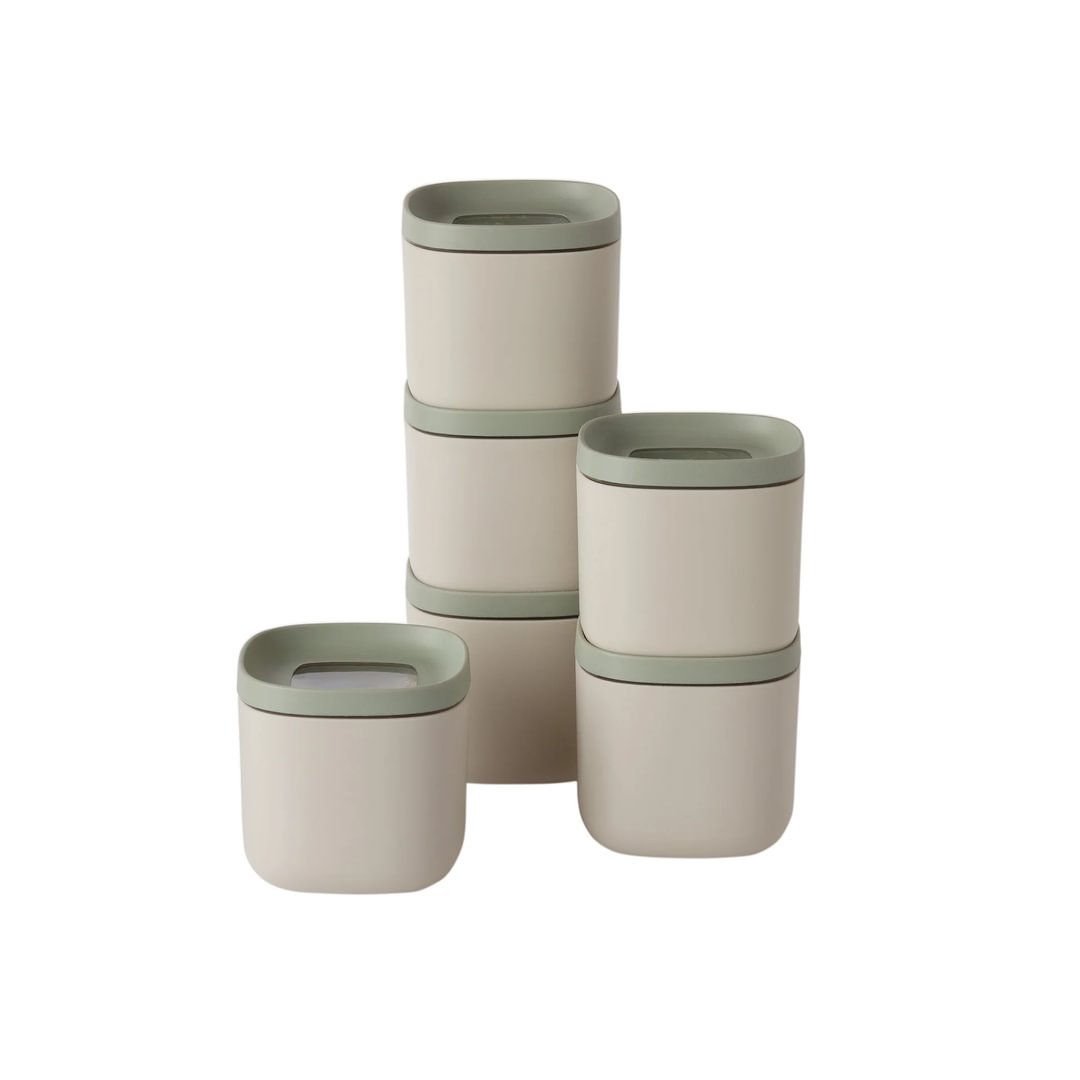 6-pc small food & spices container set Balance