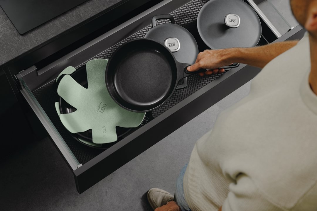 3-pc pan protector set Balance 38cm