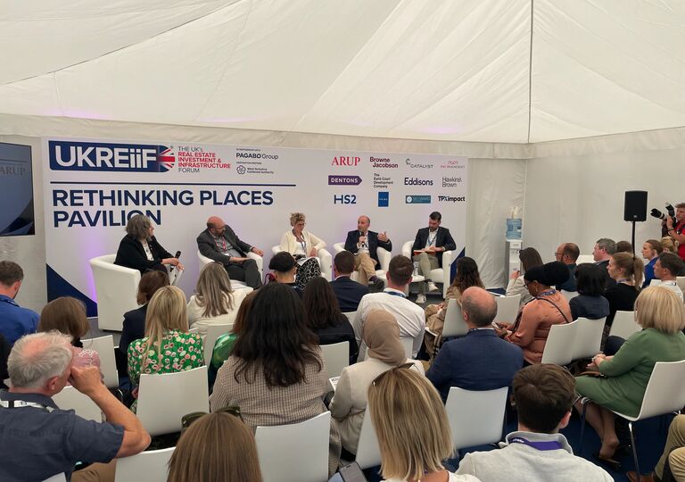 Delegates at UKREiiF 2025