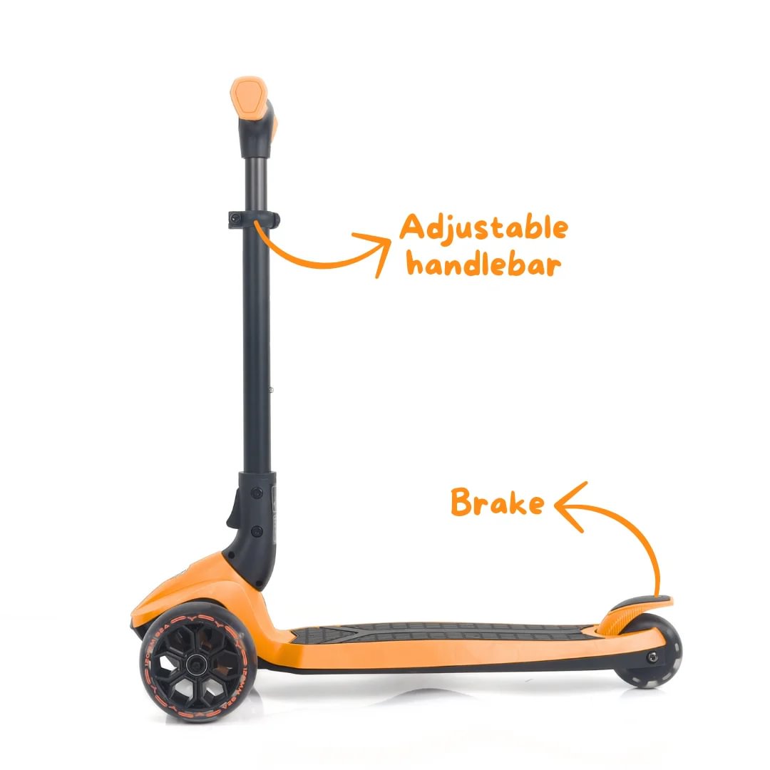 Lamborghini Monopattino Pieghevole per Bambini con Luci L3