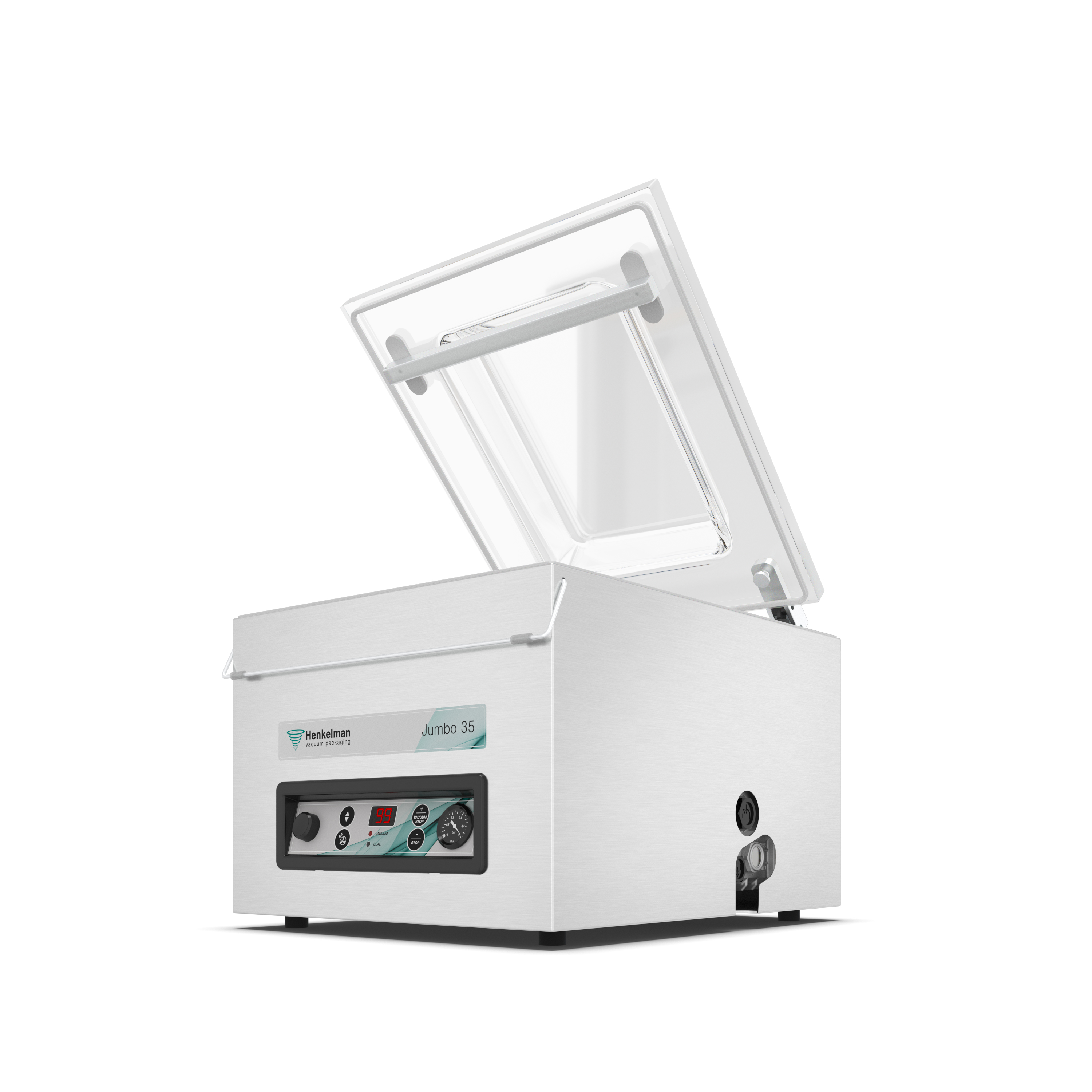 Henkelman Jumbo 35 — Vacuum Sealer, 21.9"W x 17.7"D x 14.4"H