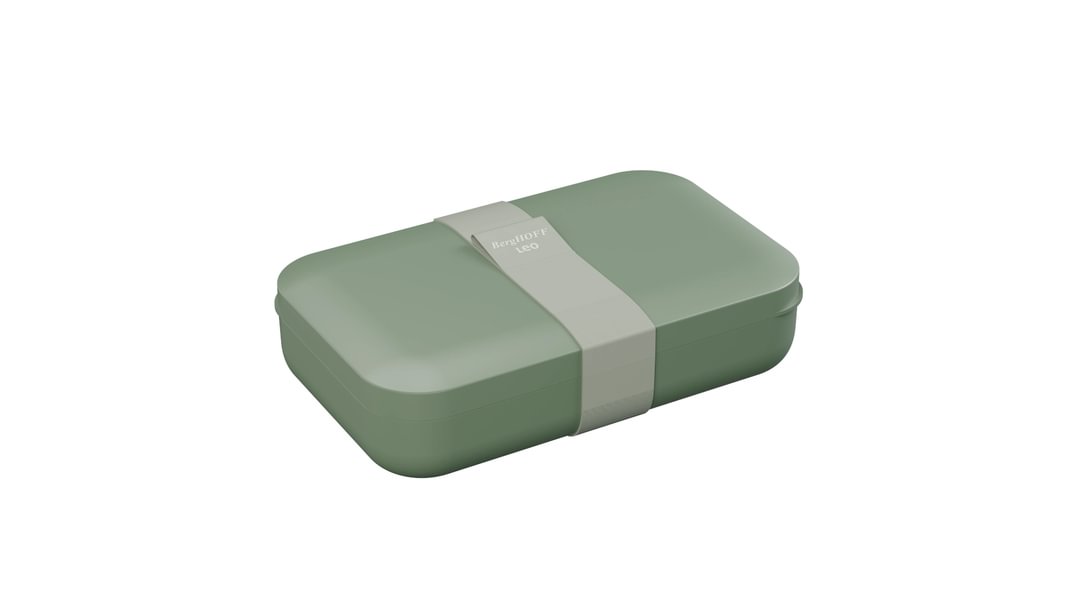 Lunch box 21,50 x 13,10 x 5,40 cm