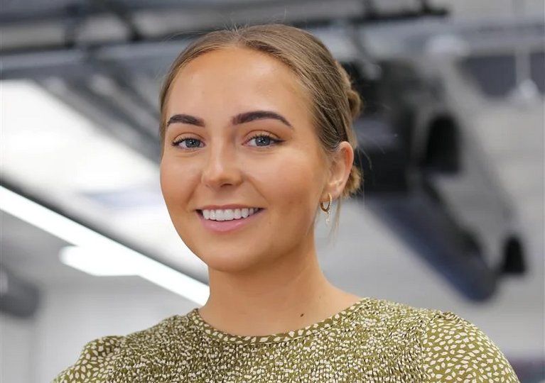 Portrait of Katie Merritt, Enterprise Executive at West of England Growth Hub