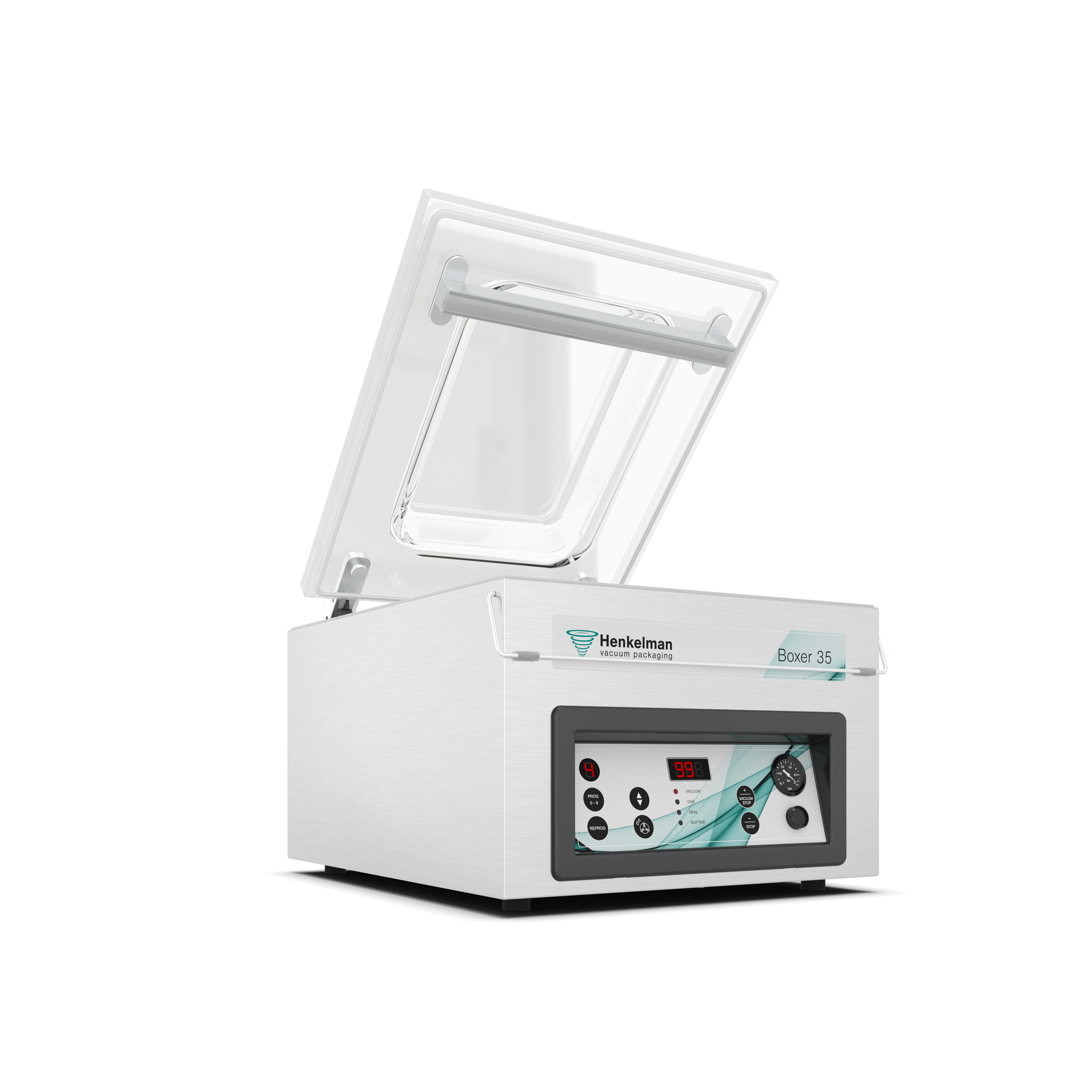 Henkelman Boxer 35 — Vacuum Sealer, 21.9"W x 17.7"D x 15.9"H