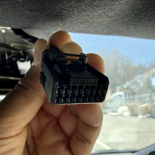 16-pin TSS Dongar plug